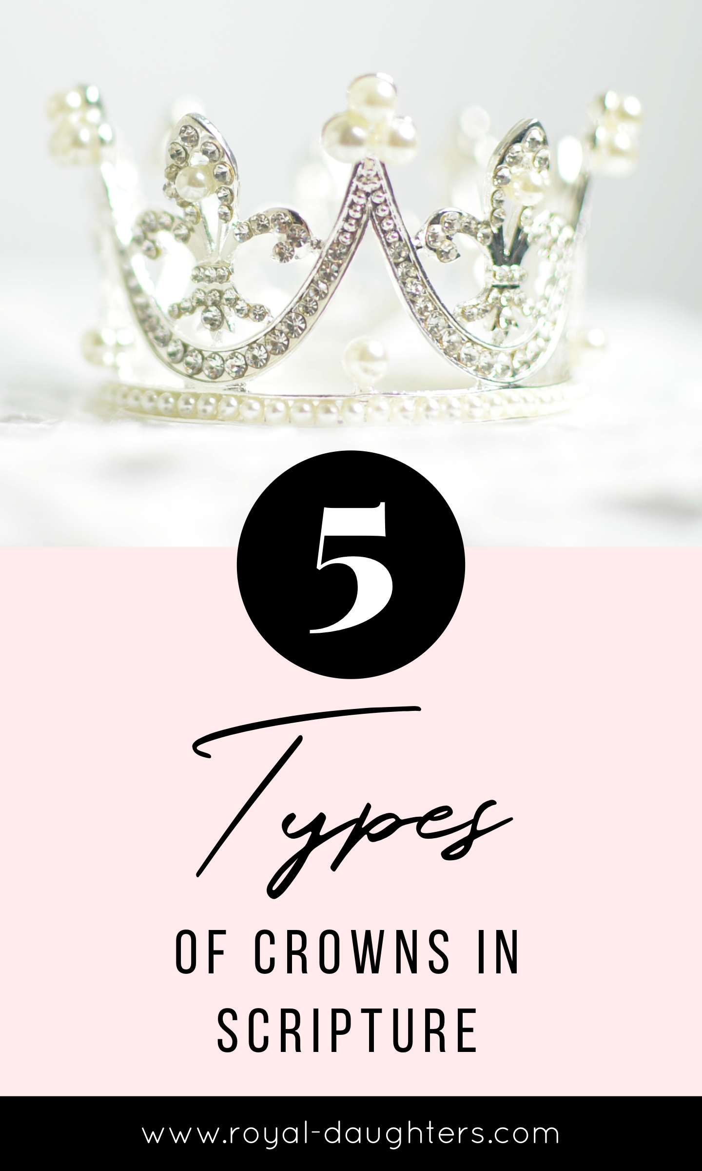 5 Types of Crowns in Scripture