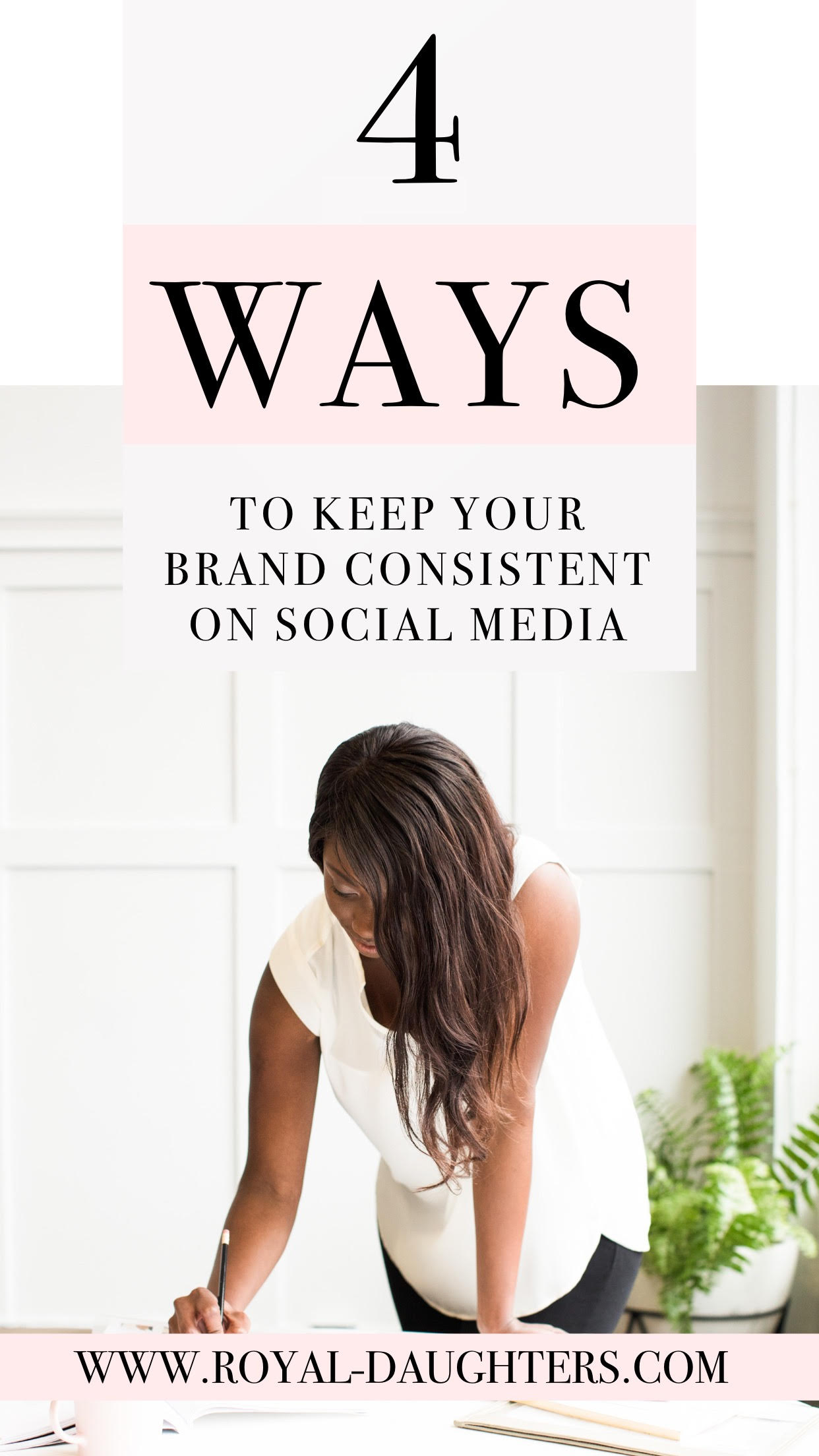 4 Ways To Keep Your Brand Consistent On Social Media